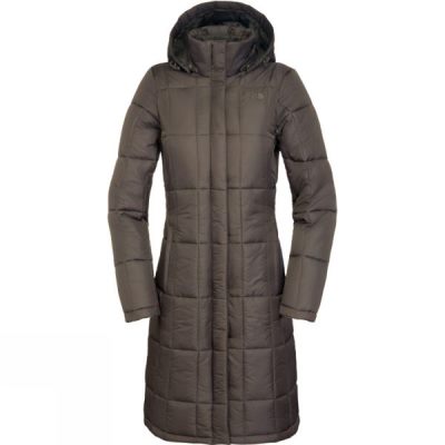 Parka The North Face Metropolis Mujer - Marrones - Chile UNE097862